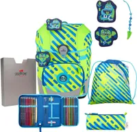 DerDieDas DerDieDas ErgoFlex Tiny Exklusiv Neon - Schulranzen Set 5tlg. 900g