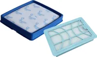 Trade-Shop Staubsaugerfilter-Set (Motorfilter + HEPA-Abluftfilter) kompatibel mit Philips PowerPro Expert FC9734 FC9735 FC9736 FC9737 FC9738 FC9739