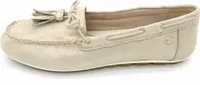 Tamaris slipper Damen Mokassin in Beige, Größe 40