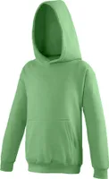 Awdis Kinder Kapuzen Pullover RW169 (98) (Grün)