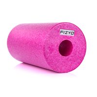 FIZYO FFIFR-3015D Faszienrolle (29 x 15 cm), Massagerolle zur Selbstmassage von Rücken und Beinen, effektive Fitness-Rolle für funktionelles Training, mittlere Härte, inkl. Abdeckung