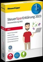 SteuerSparErklärung plus 2023