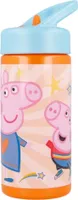 Plastová fľaša Peppa Pig 410 ml na pitie Športová fľaša