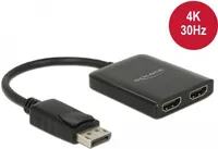 DeLOCK 87720  DisplayPort Splitter