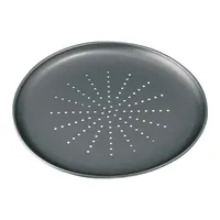 Pizzablech EUROHOME Backblech 33 cm Pizza Pizzaform - Rundblech Ofenblech Blech für Flammkuchen - Ofen Pizzabackform Antihaftbeschichtet