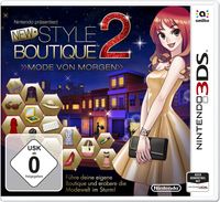 New Style Boutique 2 - Fashion Forward  3DS