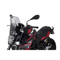 Przednia szyba turystyczna MRA F 900 R 2020-, dymny szary