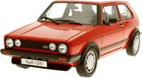 VOLKSWAGEN Golf I GTI rot, WEL18039R, Maßstab1/18, WELLY