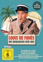 Louis de Funes - Gendarmen BOX (DVD) 3-DVDs - Universum Film GmbH  - (DVD Video / Komödie)