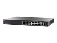 Cisco SG300-28MP, Managed, L3, Gigabit Ethernet (10/100/1000), Power over Ethernet (PoE), Rack-Einbau