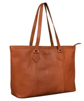 Benthill Handtasche Damen Echt Leder - Hochwertige Große Klassische Damentasche / Shopper - Elegante Umhängetasche - Schultertasche