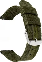 Řemínek na hodinky Army 3320 zelený 3320-19-22