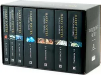 Harry Potter - Heftchen im Siebenerpack von J.K. Rowling (Buch auf Polnisch)