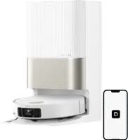 Dreame X50 Ultra Complete Weiß Staubsauger Roboter mit Absaugstation, Saugroboter mit Wischfunktion