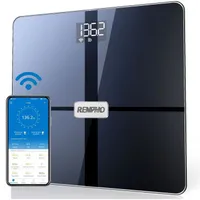 RENPHO Personenwaage Körperfettwaage, Waage Personen mit App 180 kg
