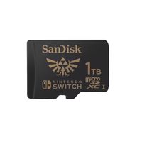 SanDisk Nintendo Switch microSD-card - 1TB - Zelda Edition