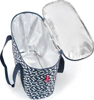reisenthel thermoshopper, isotasche, isolierte Tasche, Thermo Shopper, Signature Navy, 15 L, OV4073