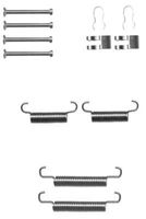 Hella Pagid | Zubehörsatz, Feststellbremsbacken (8DZ 355 201-861) passend für Iveco, Renault Trucks