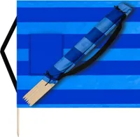 SILUK Strand Windschutz Sichtschutz 8 m