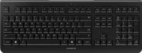 Cherry KW 3000 - Tastatur - kabellos - 2.4 GHz