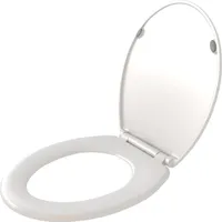 Klodeckel WC Deckel WC Brille Absenkautomatik Duroplast Schnellverschluss WCD05