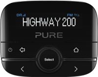 Pure Highway 200 | DAB+ In-Car-Audioadapter mit Musik über Aux-in-Kabel