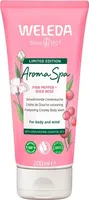 Weleda Aroma Spa verwöhnende Cremedusche 200 ml