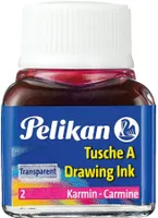 Pelikan Tusche A Inhalt: 10 ml im Glas karminrot (2)