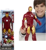 30CM Marvel The Avengers Superheld ActionFigur Figuren Spielzeug Iron Man