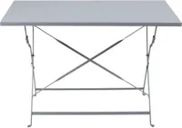 Bolero Klapptisch im Pavillonstil für In und Outdoor 1100x700mm