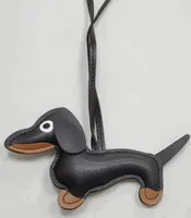 Dackelanhänger Taschenanhänger Dackel schwarz