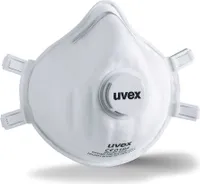 uvex silv-Air classic 2310 Atemschutzmaske FFP3, 15er Packung