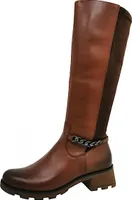 Caprice Damen Schaftstiefel in Braun, Größe 7