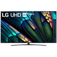 LG 86UR81006LA 2,18 m (86') 4K Ultra HD Smart-TV WLAN Schwarz
