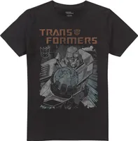 Transformers - T-Shirt für Herren TV2052 (3XL) (Schwarz)