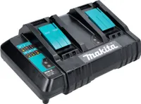 Makita DC 18 SH podwójna ładowarka 14,4 V - 18 V LXT 2,6 A prąd ładowania ( 199687-4 )