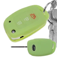 Hyundai Schlüssel Hülle Lindgrün 