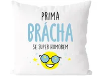 Polštář Prima brácha