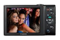 Canon Powershot A4000 IS 16 Megapixel Kompaktkamera, 8-fach optischer/4-fach digitaler Zoom, 28 - 224 mm Brennweite, optischer Bildstabilisator, 1/2,3'' CCD-Sensor, F3 (W) - F5,9 (T), 7,62 cm (3 Zoll) Display, HD-Video, YES