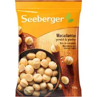 Seeberger Macadamia geröstet gesalzen 125g
