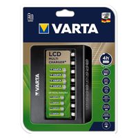 VARTA Ladegerät LCD Multi Charger+ unbestückt