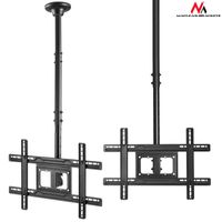 Maclean MC-803 - Universal Plasma TV Stand (OLED QLED, LCD, 23-100", max. 50 kg, VESA 600 x 400)