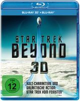 Star Trek 13 - Beyond  (inkl. 2D-Version) - Blu-ray 3D