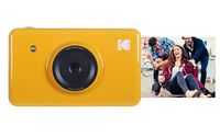 Kodak Mini Shot, Auto, Flash aus, Flash an, Elektronisch, 620 mAh, 1,5 h, Built-in, Lithium Polymer (LiPo)