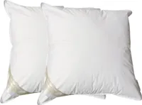2 Stück Betten Hofmann Basic Allergiker Kopfkissen Faserkissen 65x65 cm 600 g