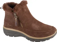 Skechers Easy Going - Cool Zip! 167862-CHOCC, Winterschuhe, Damen, Braun