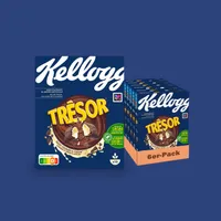 Kellogg's Tresor Cookies & Cream - 6x 375g