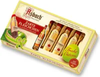 Asbach Likör Pralinen Osterfläschchen Zartbitterschokolade 100g