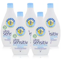 Penaten Baby ultra sensitiv Pflegelotion 400ml - Parfümfrei (5er Pack)