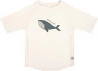 Lässig Schwimmshirt Badeshirt Kurzarm  Splash & Fun Whale milky, 03-06 Monate Gr. 62/68